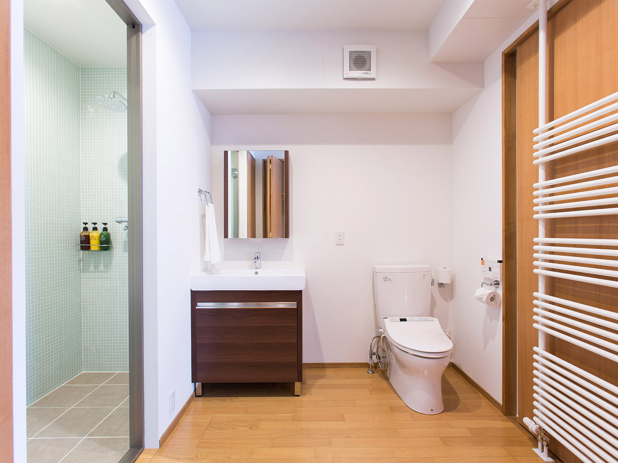 Kita Kitsune Chalet - Bathroom design